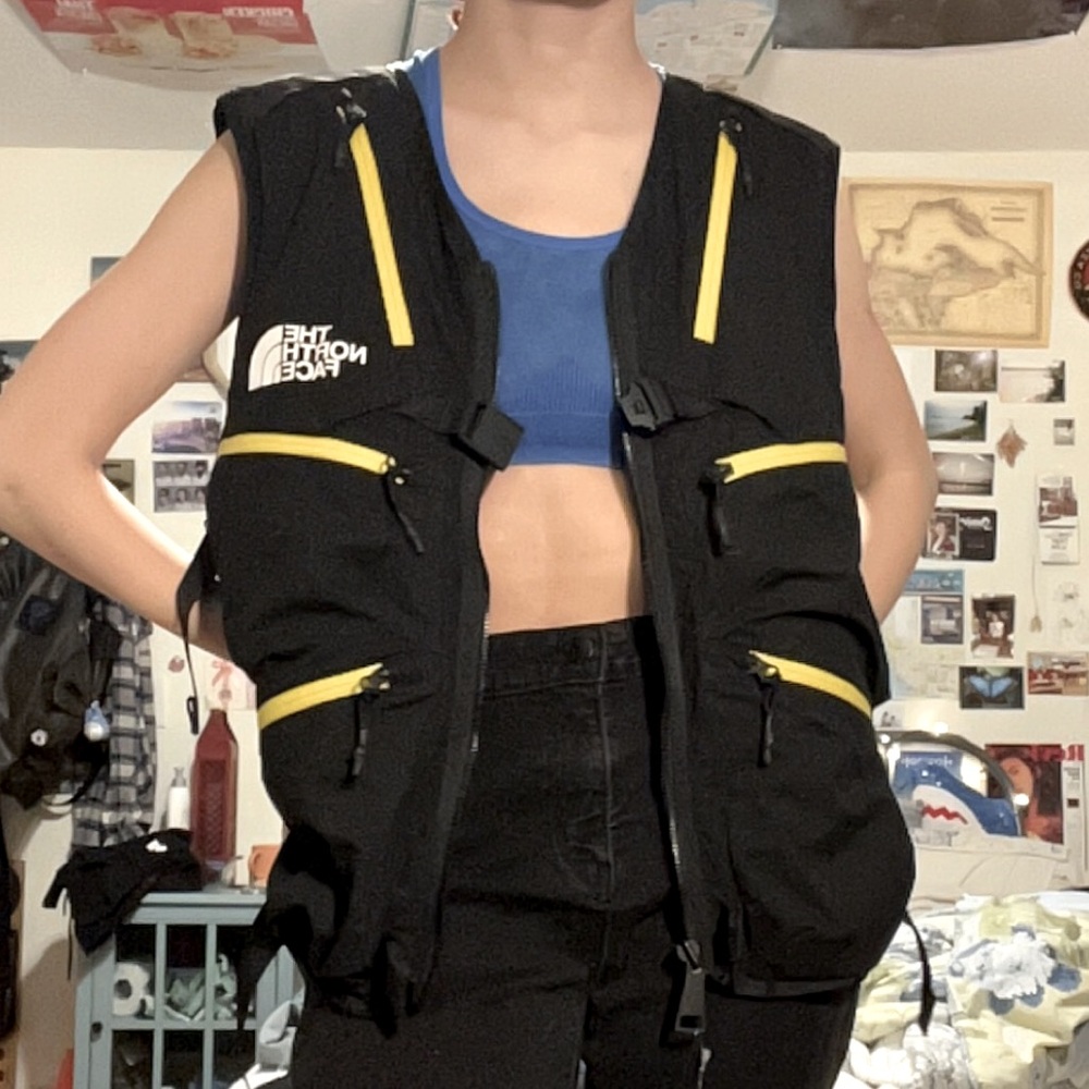 The North Face Black Series Wearable Backpack/Vest size M/L Original Price $600